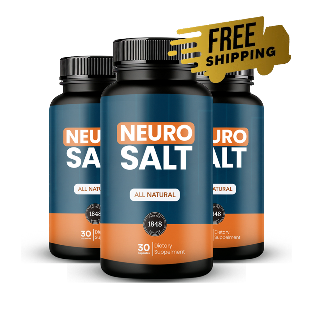 NeuroSalt 3 bottle pack
