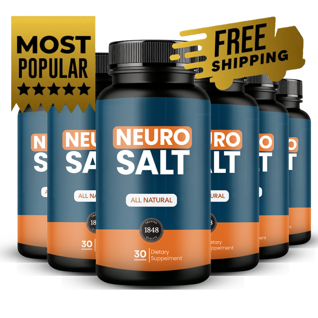NeuroSalt 6 bottle best value pack